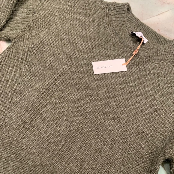 NWT Heartloom cozy sweater - Picture 4 of 5